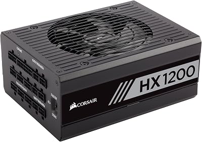 Corsair HX Series, HX1200, 1200 Watt, Fully Modular Power Su - best psus high end gpus