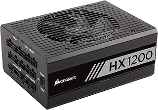 Fonte Corsair HX1200-1200W, 80 Plus Platinum, Modular - CP-9020140-NA