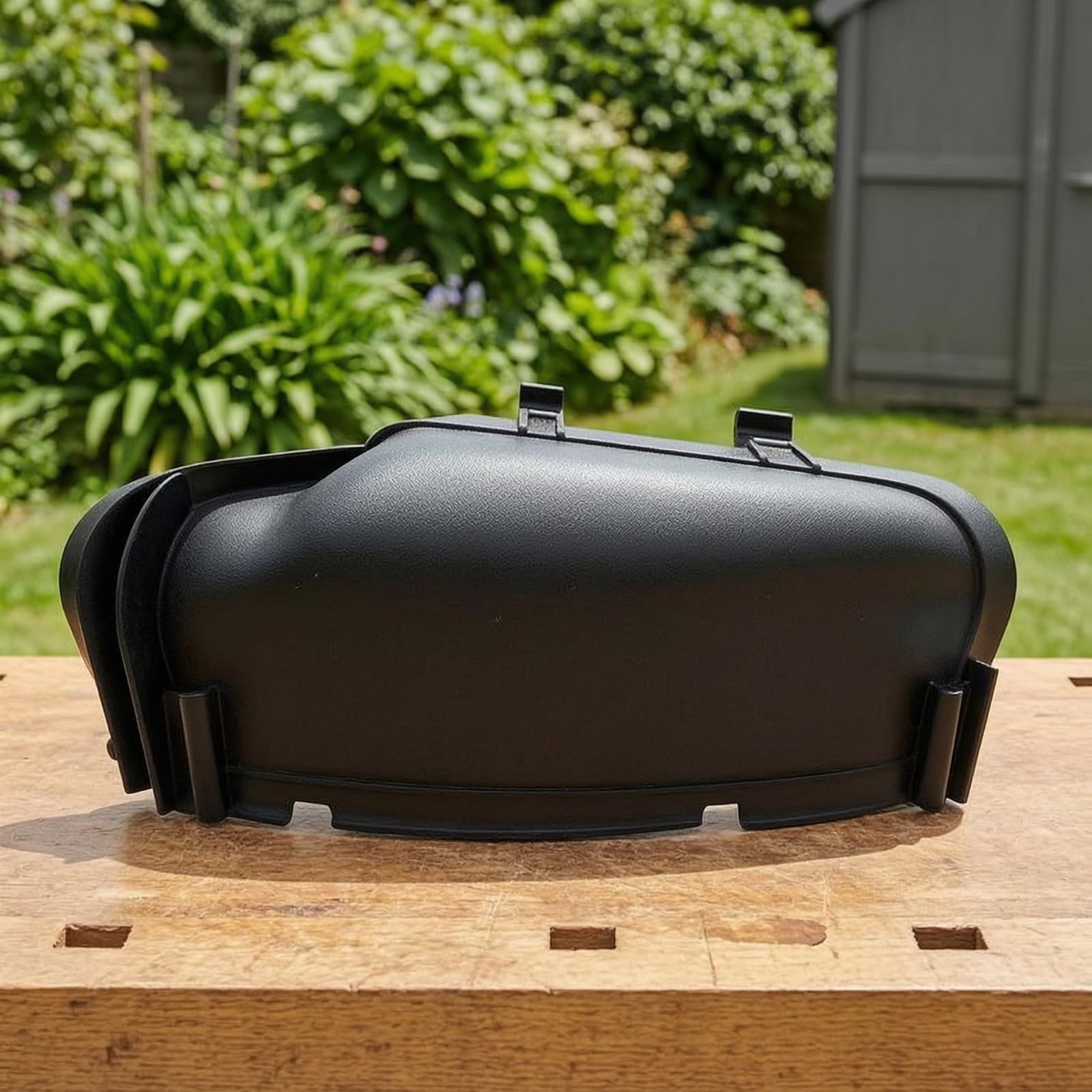 Copertura Scarico Tosaerba Coperchio Parafango Carter Protezione Alloggiamento Sagomato con Montaggio Solido Finitura Opaca in Plastica Adatta a Riparazioni E Cura Del Giardino