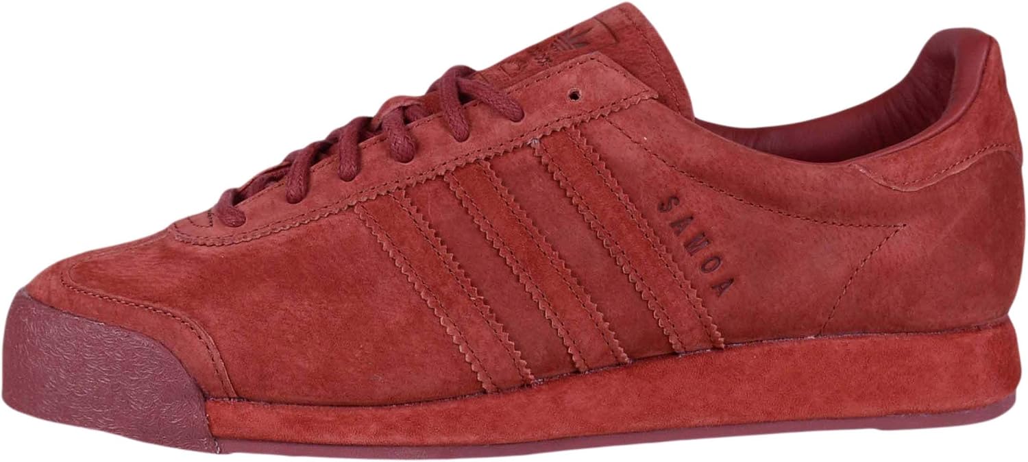 Samoa clásico Mens en rojo por Adidas, Rojo, 6 D(M) US : Ropa, Zapatos y  Joyería - Amazon.com