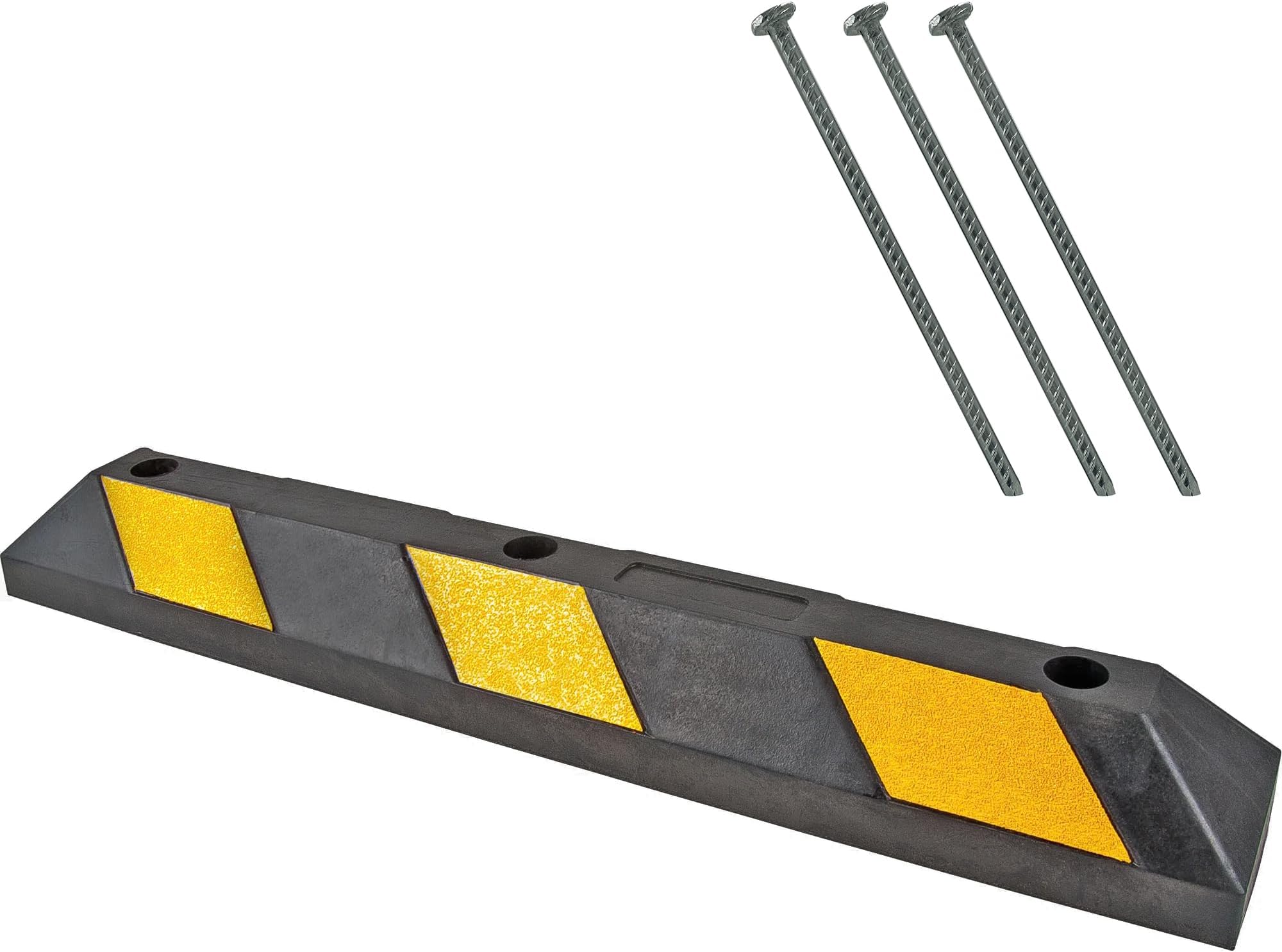 Car Stopper For Garage Parking Heavy Duty Rubber Parking Block