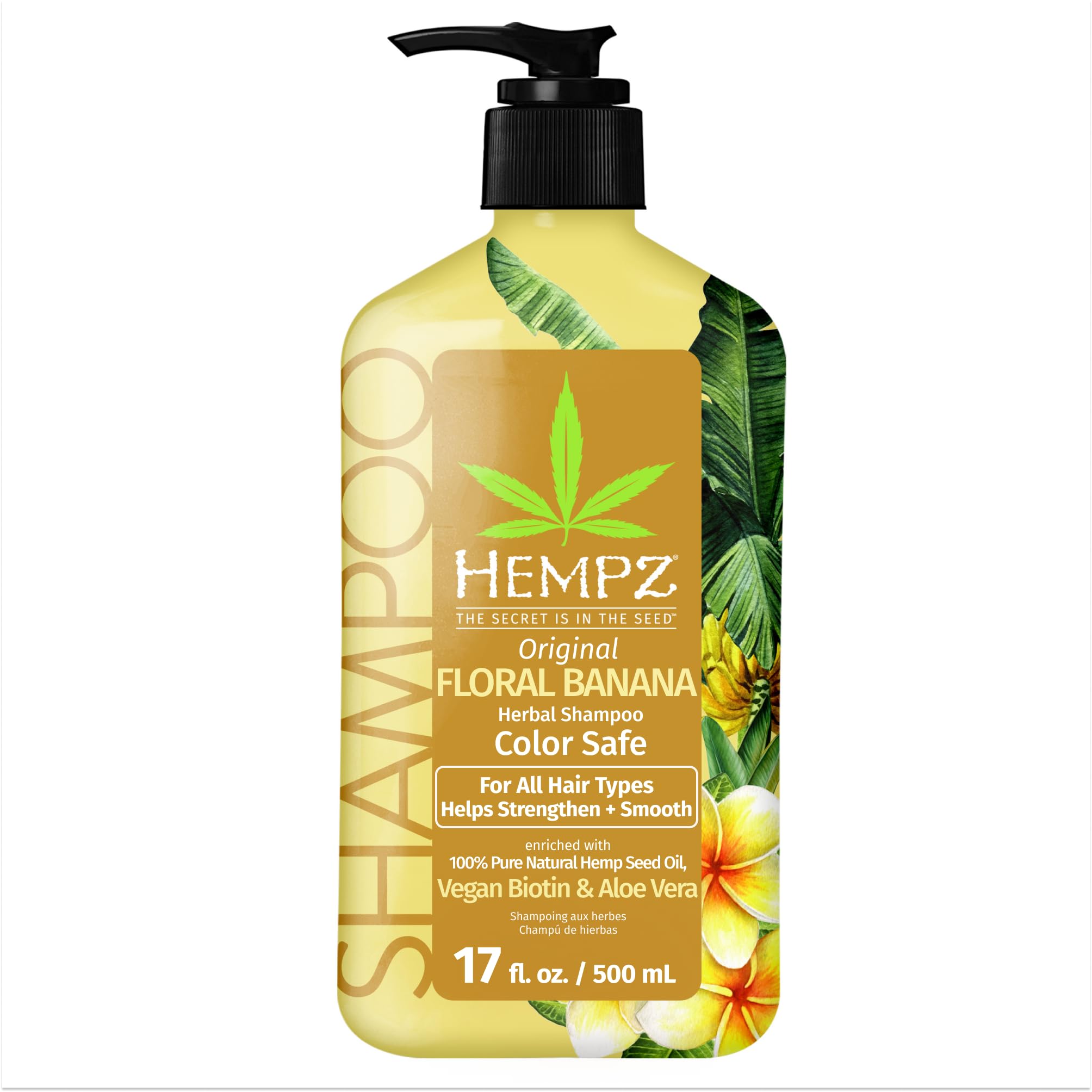 Amazon.com : Hempz Biotin Hair Shampoo - Original Light Floral