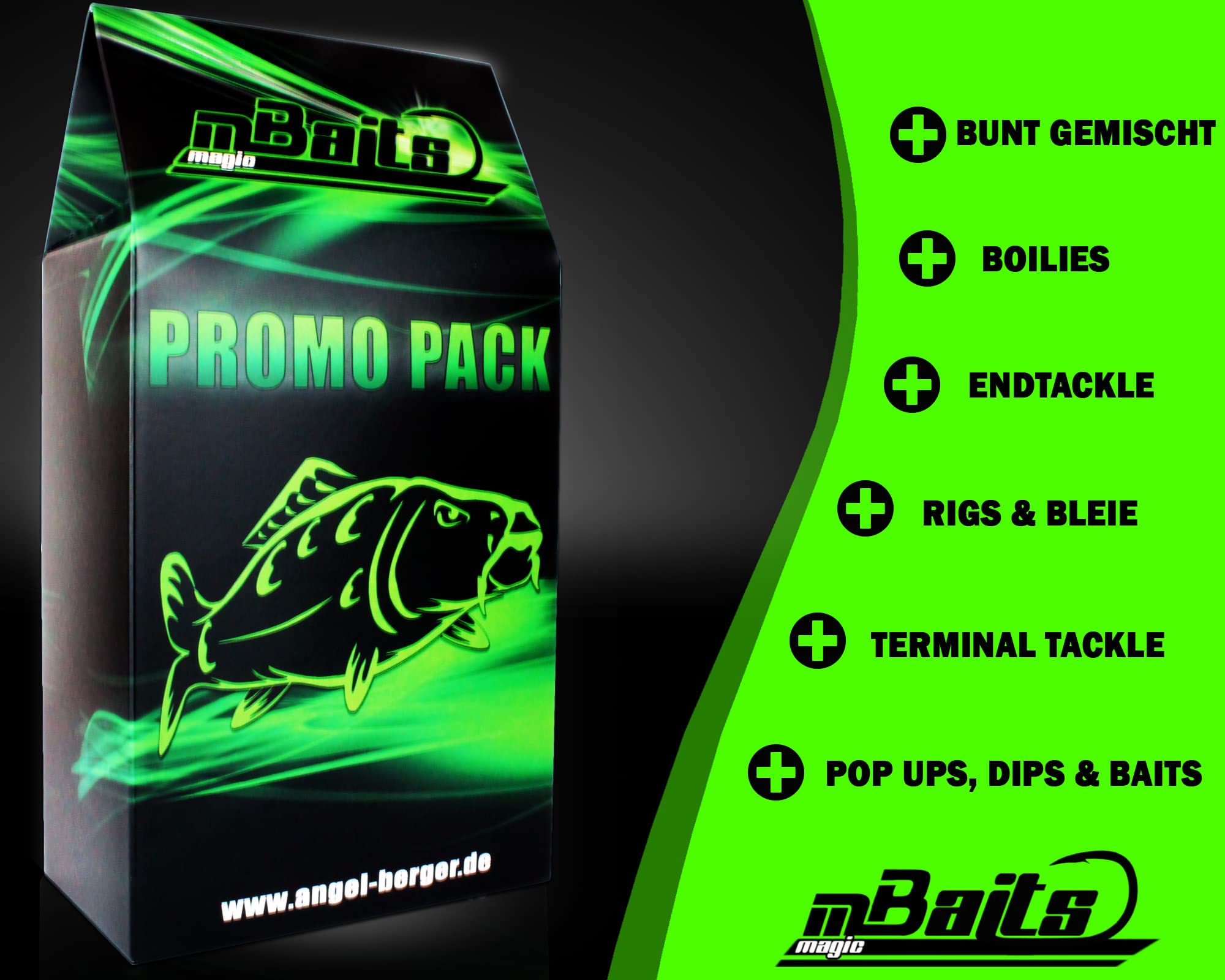 Magic Baits Promo Pack Angelzubehör Carp Tackle Karpfenzubehör