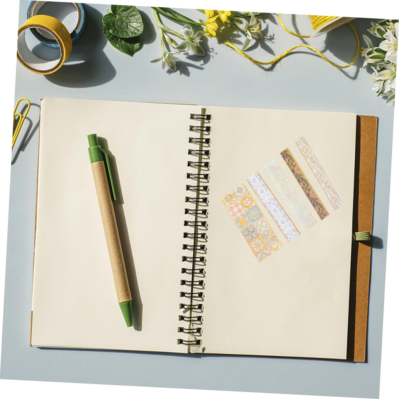 STOBOK 30rollen Dekoratives Washi Tape Klebeband Für Scrapbooking Und Journaling Vielseitig Einsetzbar Leicht Abziehbar Aus Hochwertigem Washi-material Für Kreative Projekte