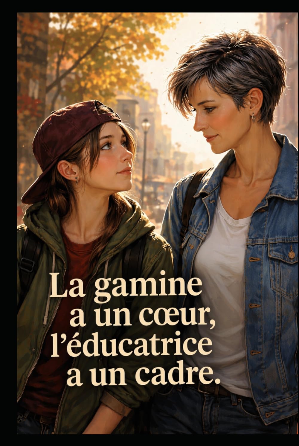La gamine a un cœur, l’éducatrice a un cadre
