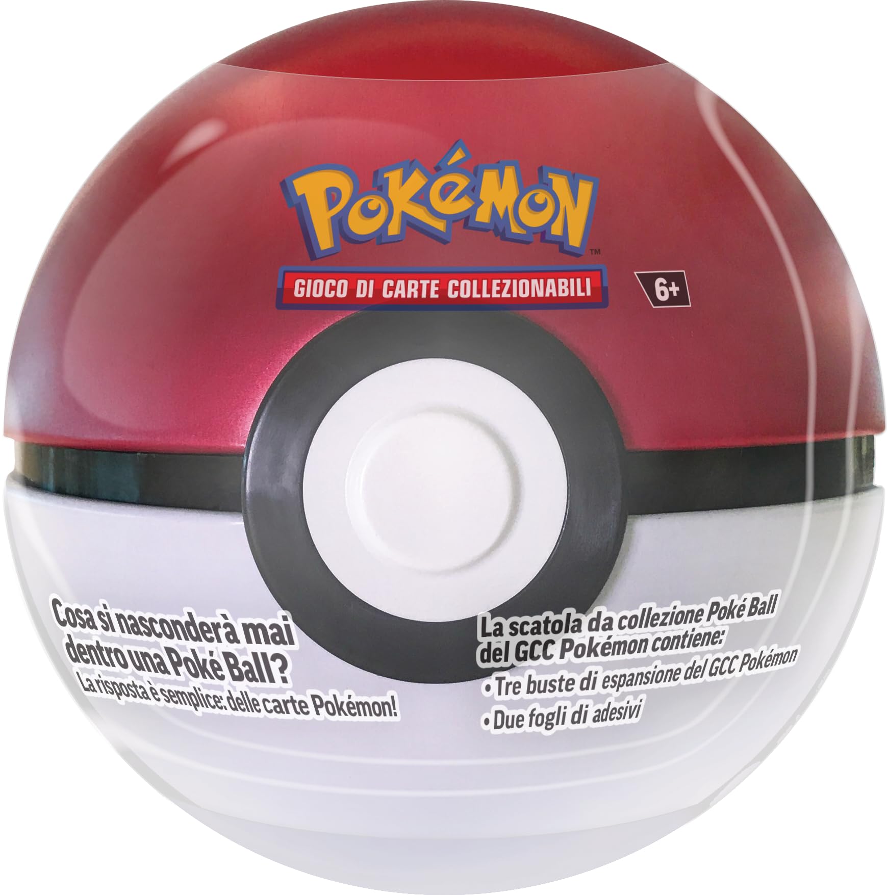 Pokémon: set di scatole da collezione Poké Ball del GCC Poké, Premier e Bis Ball (nove buste di espansione e sei fogli di adesivi) - Esclusiva Amazon