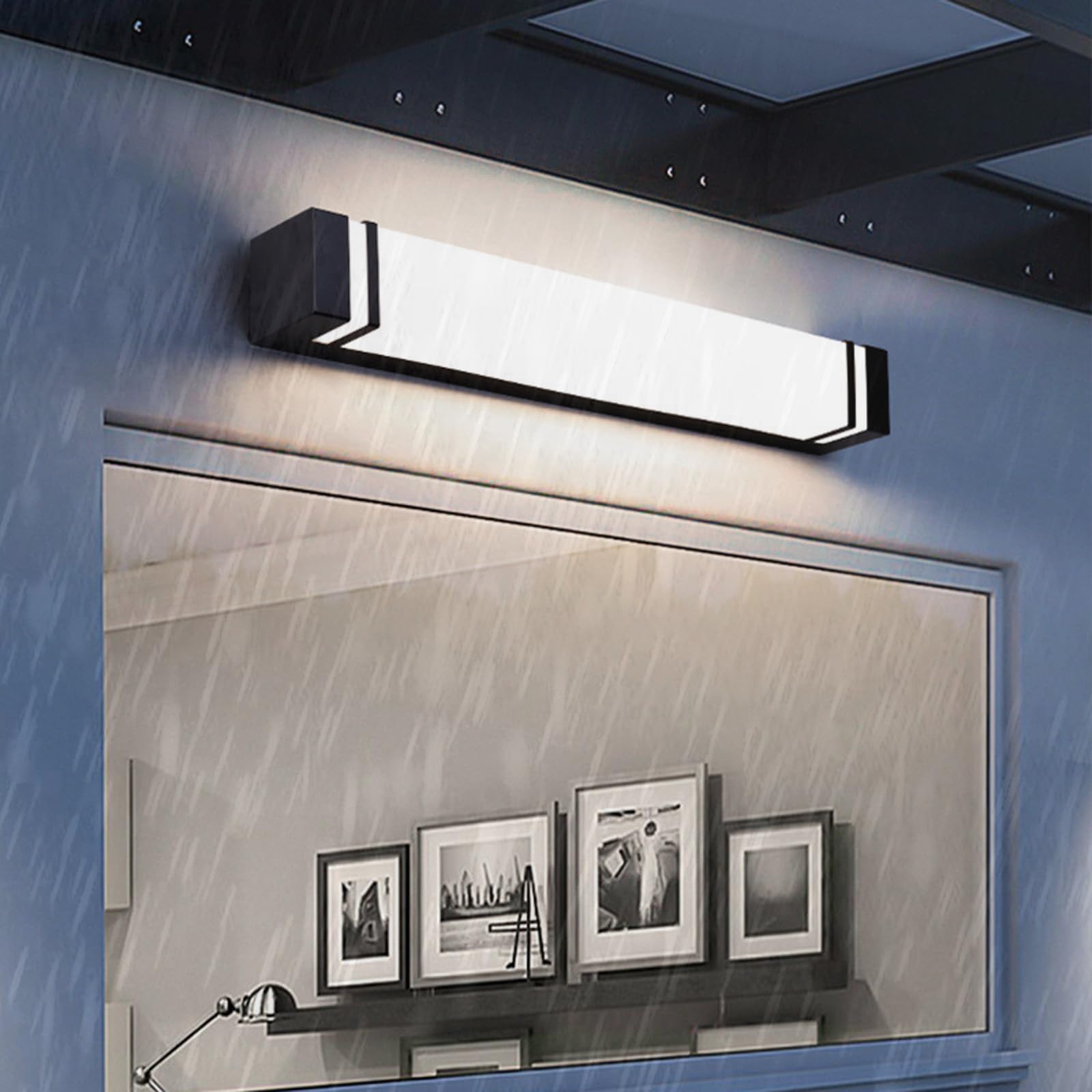 Eclairage mural jardin LED applique extérieure étanche IP65 balcon - 8