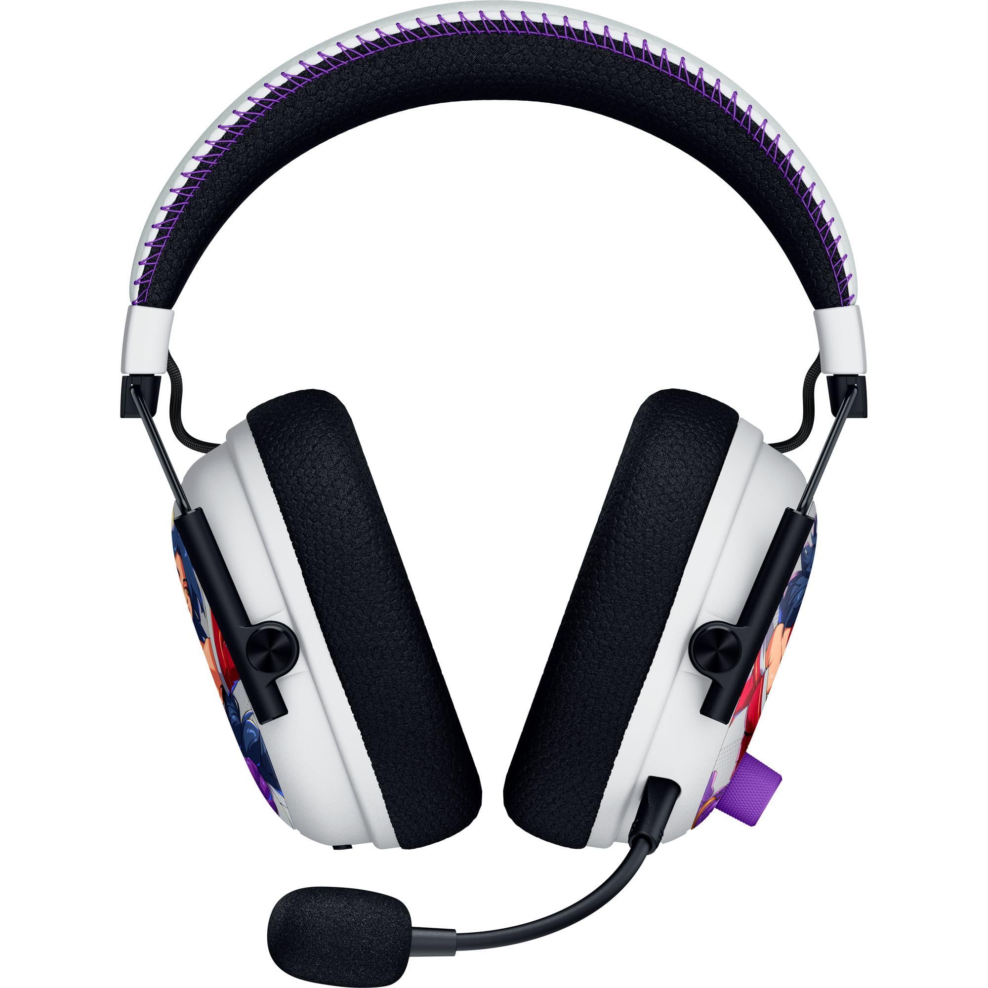 Razer BlackShark V3 Pro 2XKO Edition - Casque sans Fil pour e-Sport avec ANC - Réduction Active du Bruit - Haut-parleurs Triforce 50 mm - HyperSpeed 2,4 GHz et Bluetooth - Xbox/PC | 2XKO