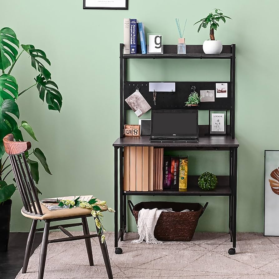 リビングハウスか購入ウォールナットコンパクトパソコンデスク書棚付 リビングハウスか購入ウォールナットコンパクトパソコンデスク