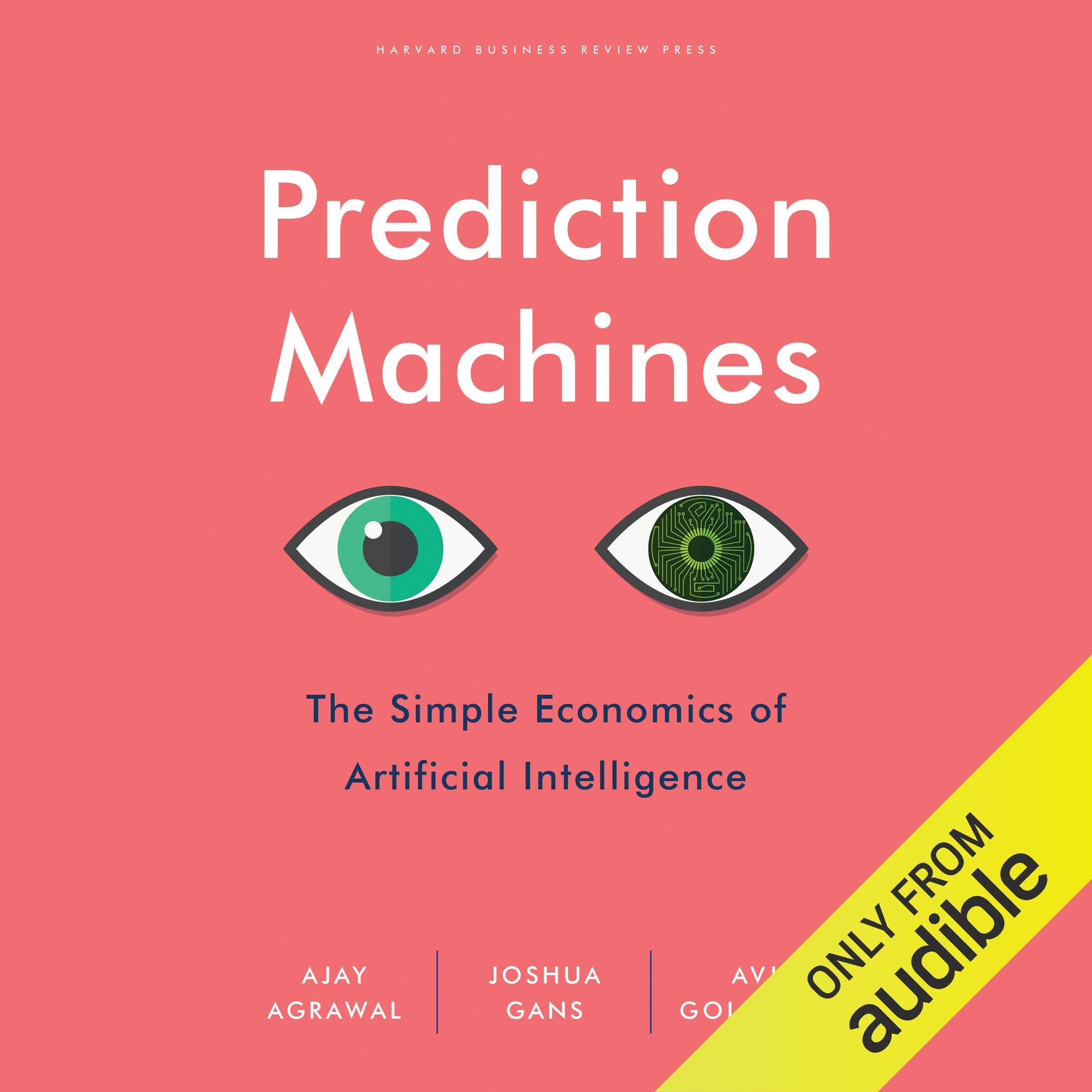 Cover art for Prediction Machines