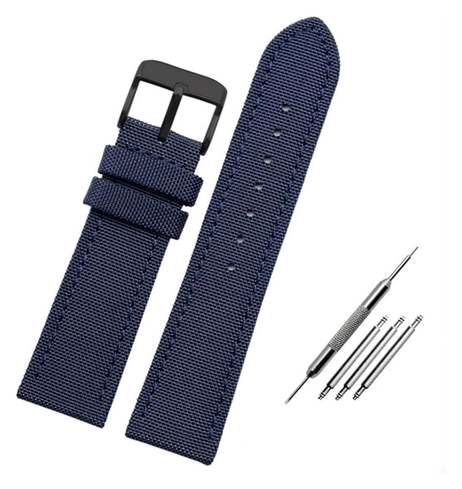 Bracelet de montre en nylon tissé, Montre en Nylon montre ceinture universelle toile bracelet de montre 20mm22mm 23mm bracelet de remplacement bracelets de montre bracelet de montre en nylon