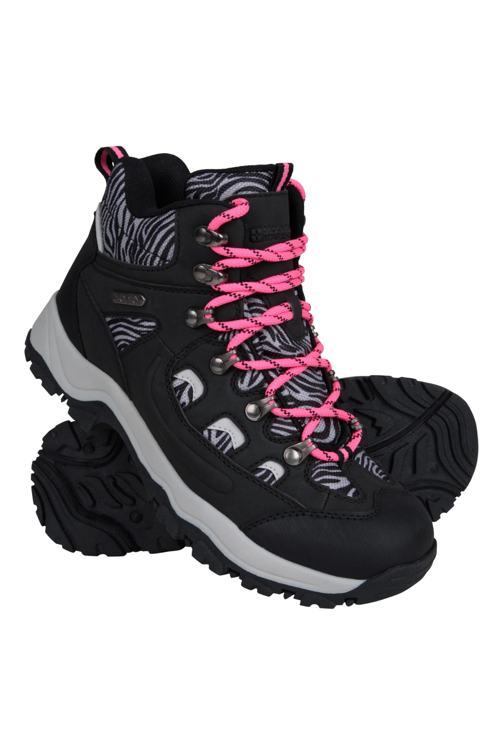Mountain WarehouseAdventurer Womens Boots - Waterproof Rain Boots, Synthetic & Textile Walking Shoes - For Spring Summer, Hiking & Trekking