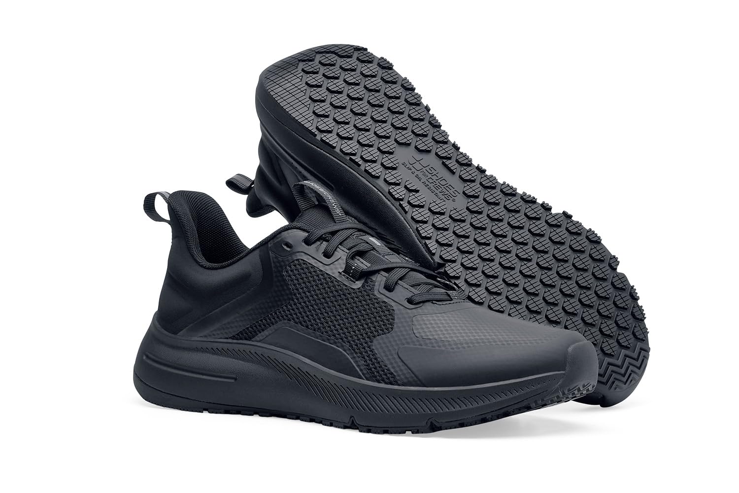 Shoes for Crews Rutschhemmende Berufsschuhe/Sneaker Herren – Bequeme Arbeitsschuhe für Herren im Einzelhandel, Gesundheitswesen, Lager & mehr – Crossing