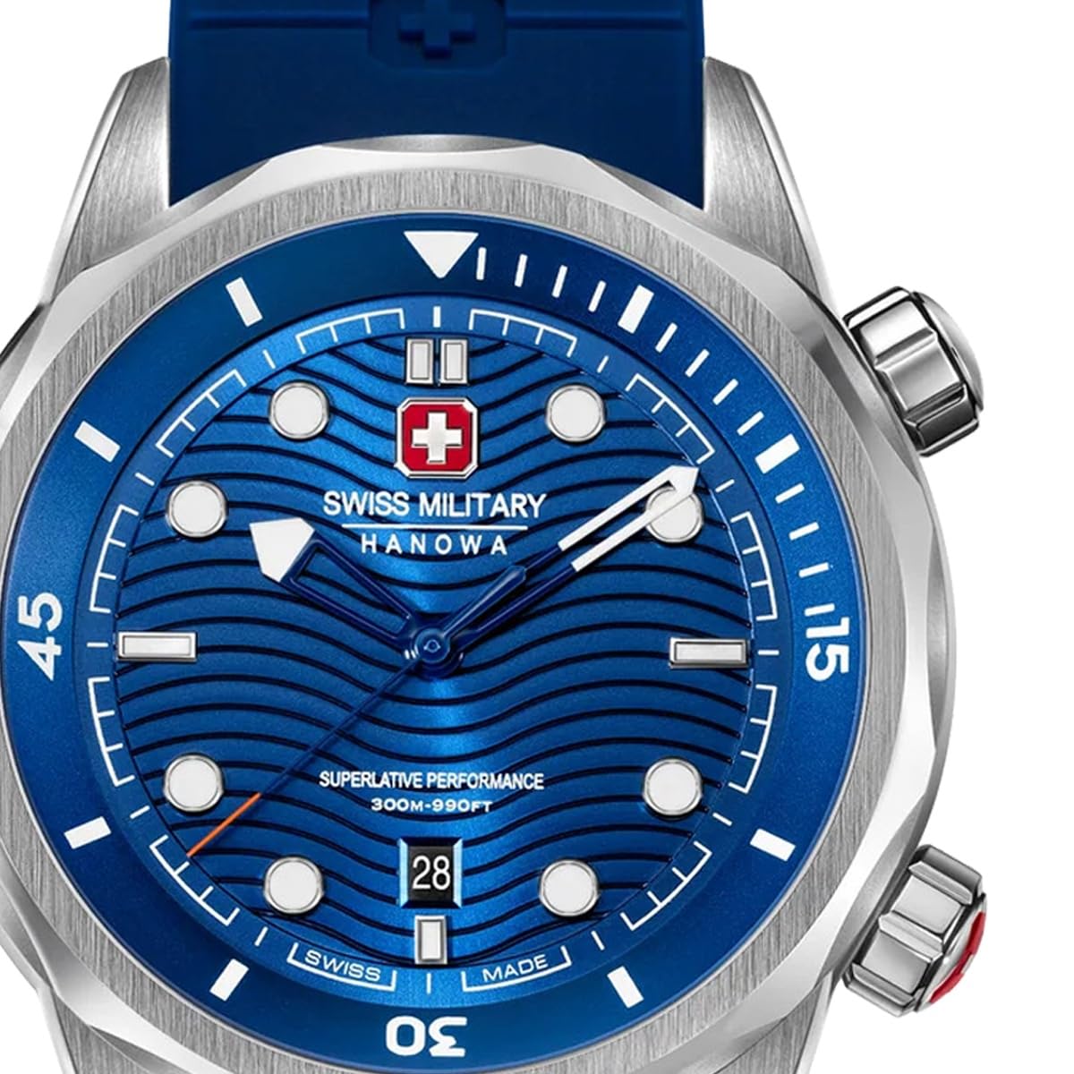Swiss Military Hanowa Quarzuhr Breakwater Quarz 30 ATM