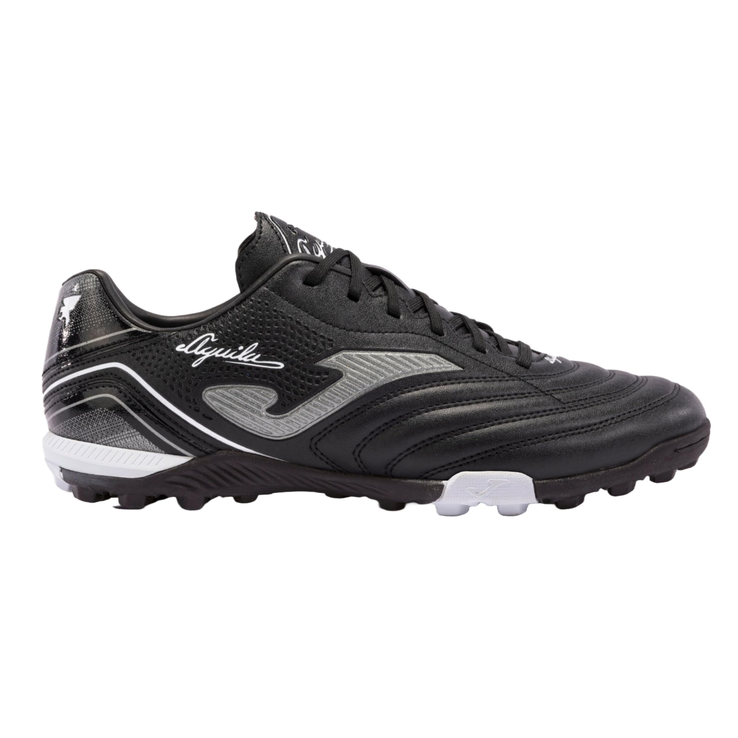Joma Agus2521tf, Men's Football Shoes, Black/White, 8.5 UK
