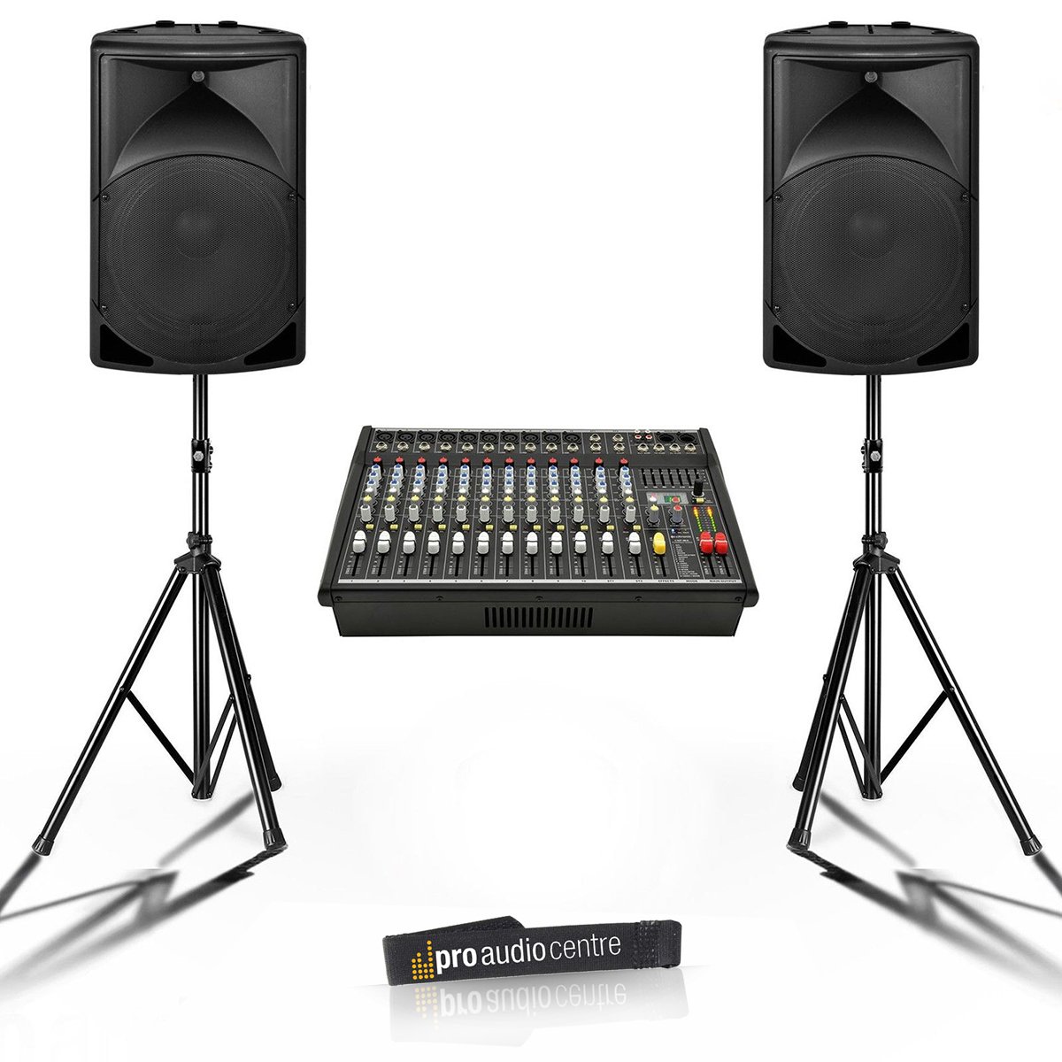 Buy 1000W Big Band PA System with 15" Speakers 14Channel Powered
