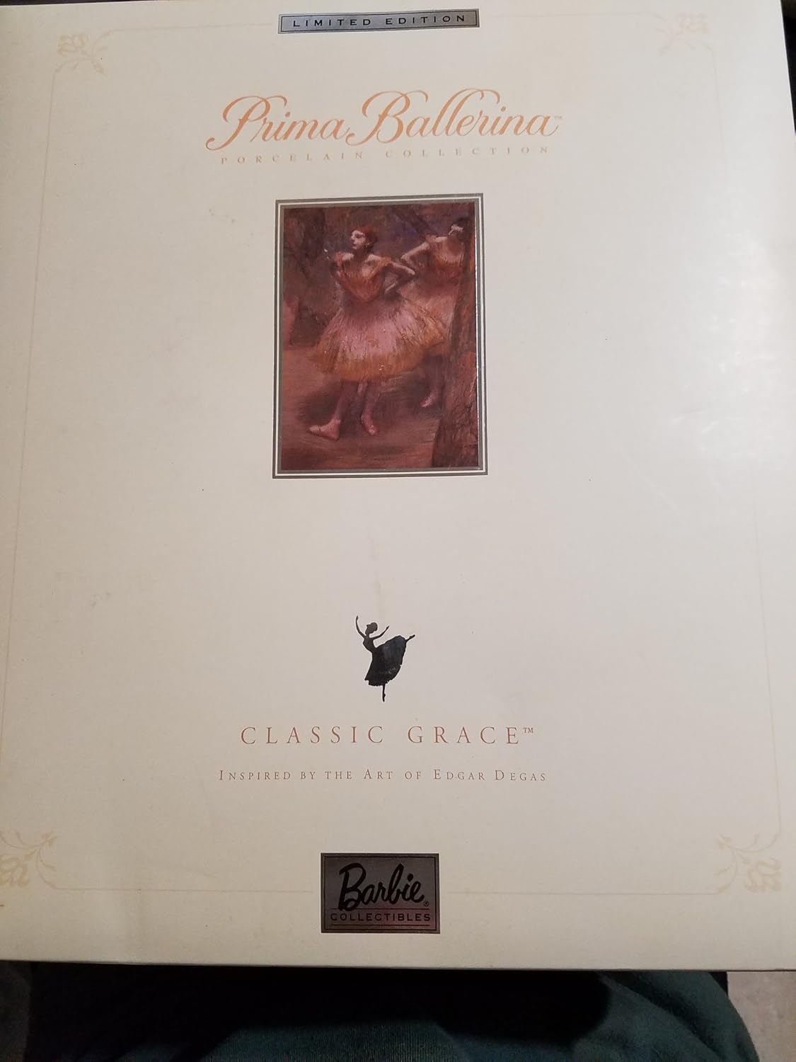 Limited Edition Prima Ballerina Barbie Inspired by Slovenia Ubuy