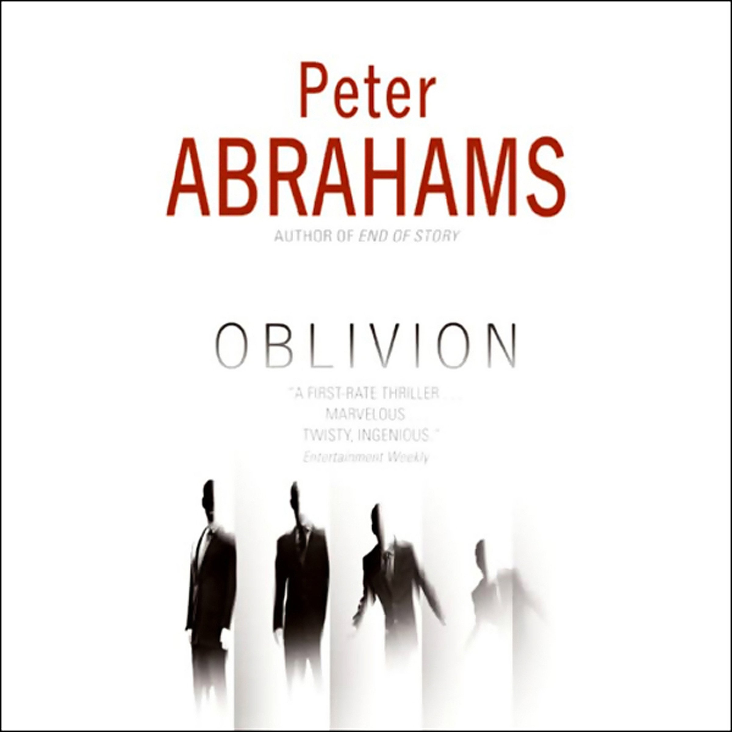 Cover art for Oblivion