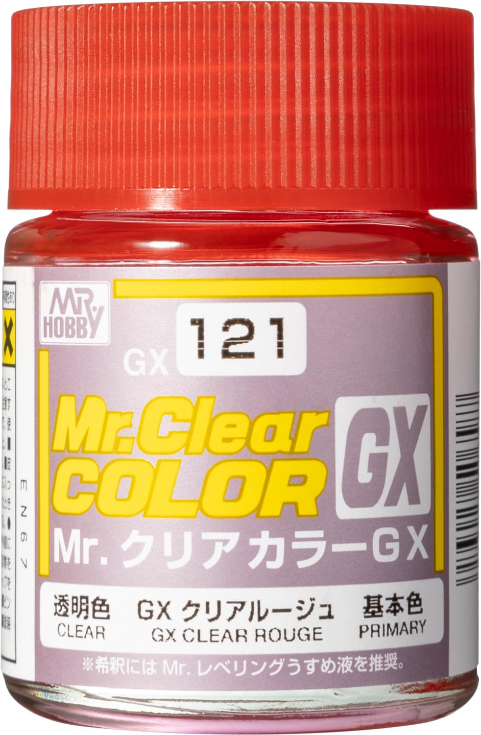 Amazon.com : Clear Matte Rouge by Mr. Color : Beauty & Personal Care