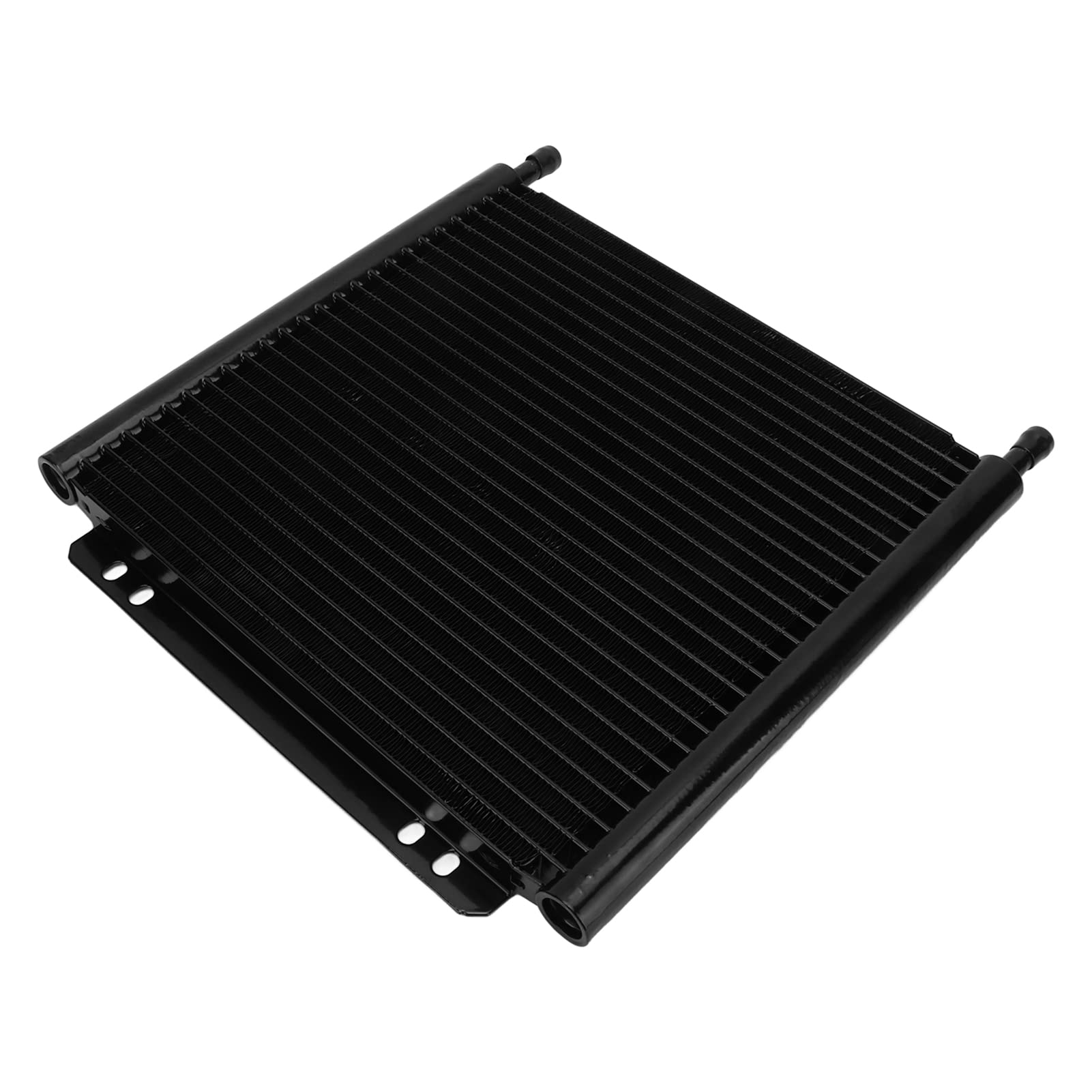 Radiatore Dell'olio, Radiatore Dell'olio della Trasmissione di Raffreddamento Dell'olio in Lega di Alluminio Radiatore Nero a 26 File Per Pick Up Truck Classe C Auto