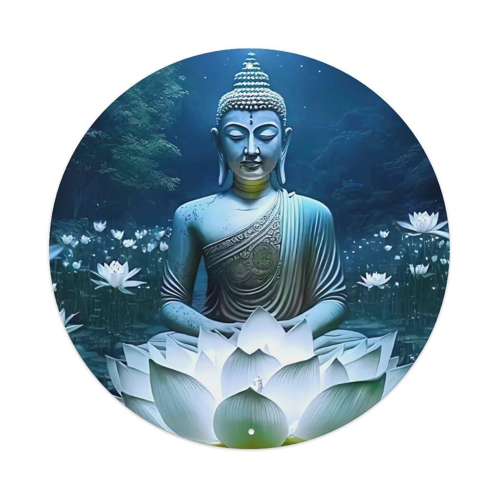 Zen Art Buddha V15 Metal Tin Sign