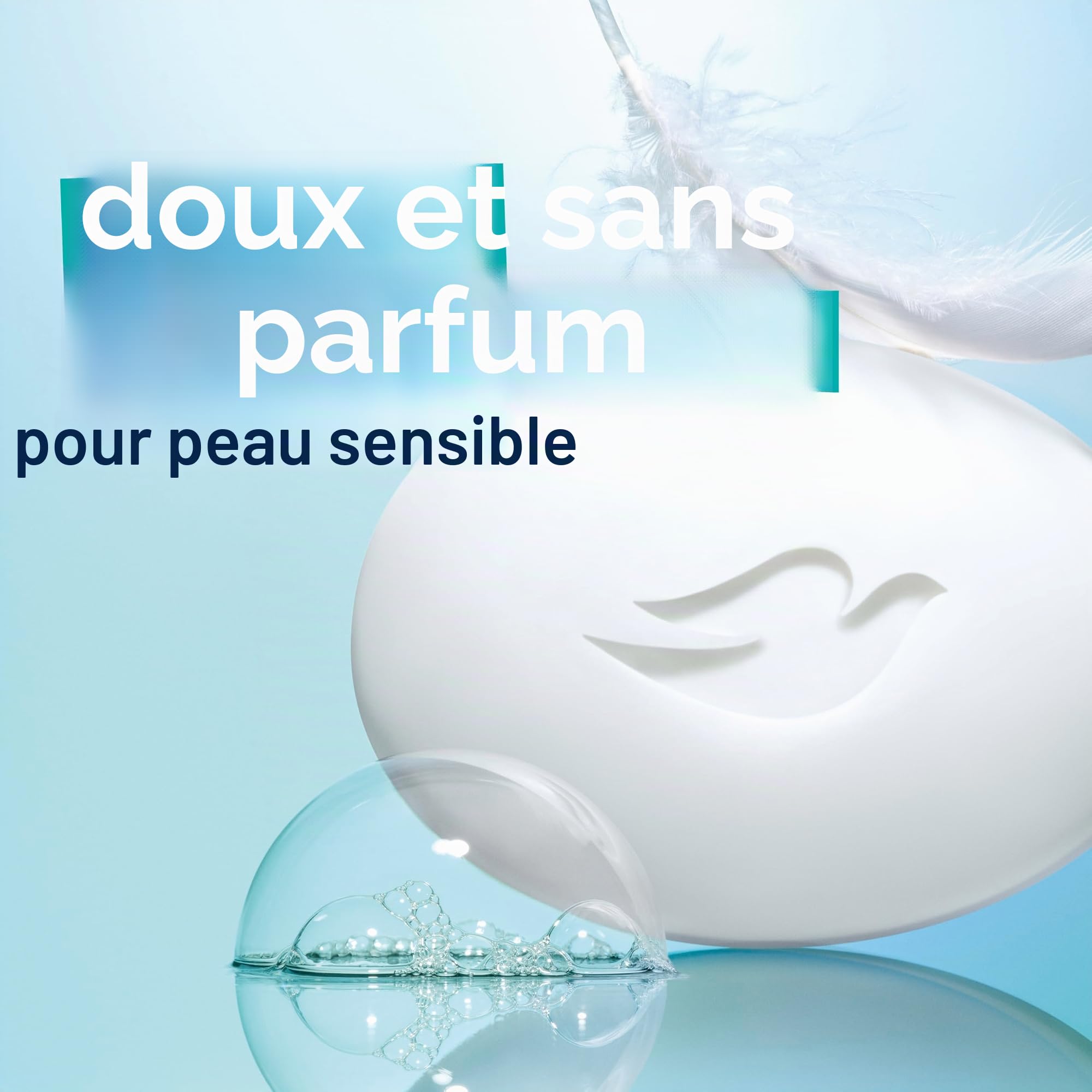 Dove Barre de beauté, peau sensible