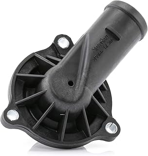 GATES Thermostat Coolant Cooling Water Thermostat with Housing with Seals Opening Temperature: 87°C for VW Touareg (7LA, 7…