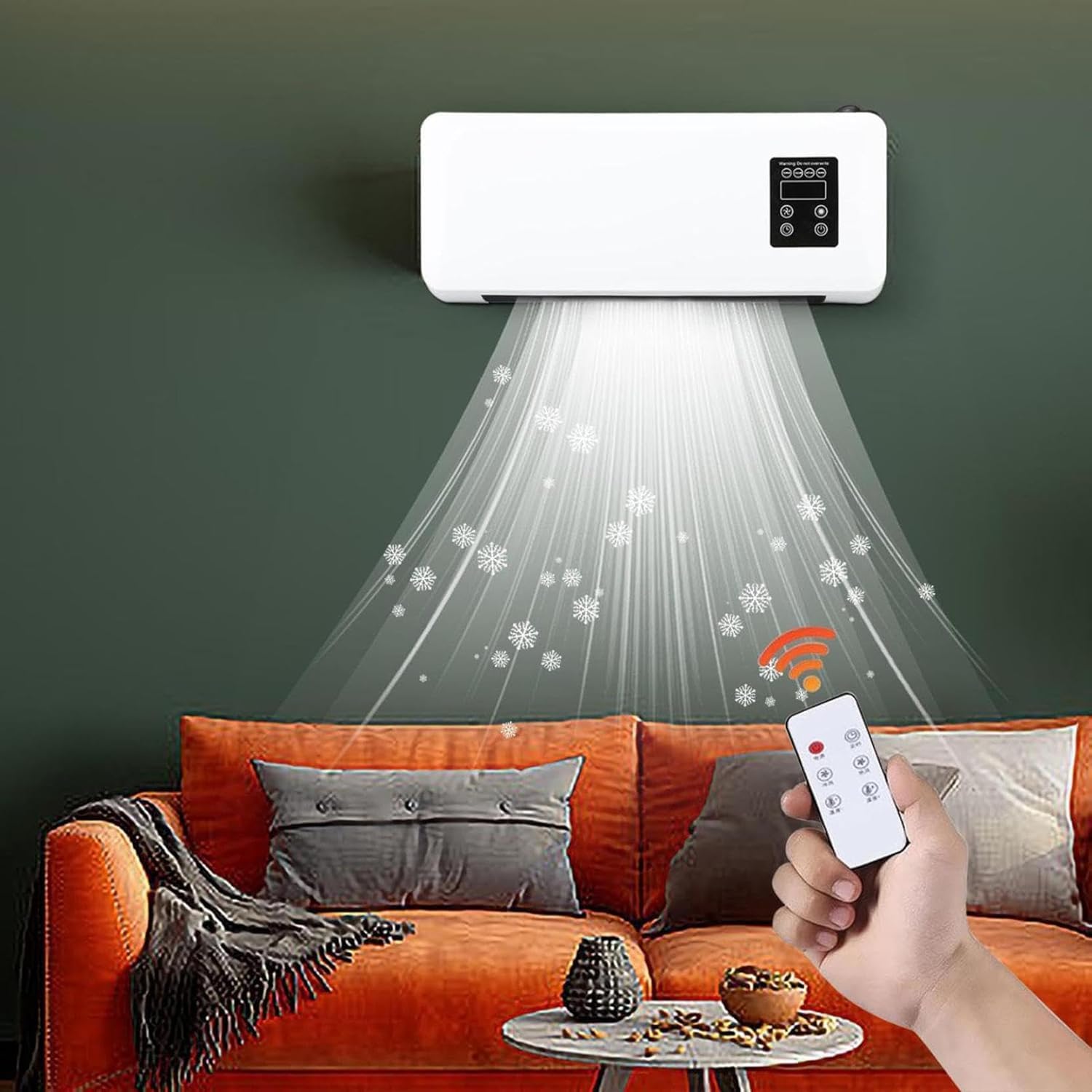 wall portable air conditioner