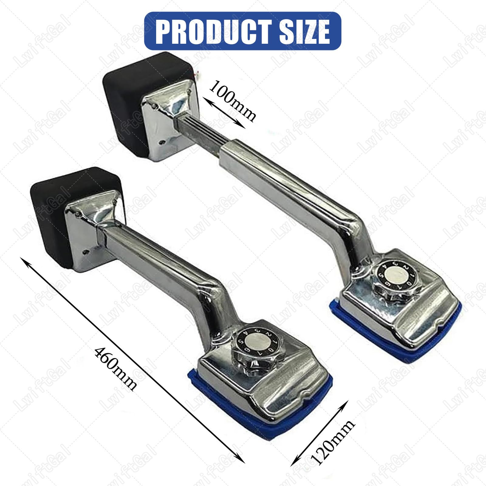 Attrezzo per moquette con kicker imbottito e pinze per installazione professionale e domestica, set di accessori ergonomici