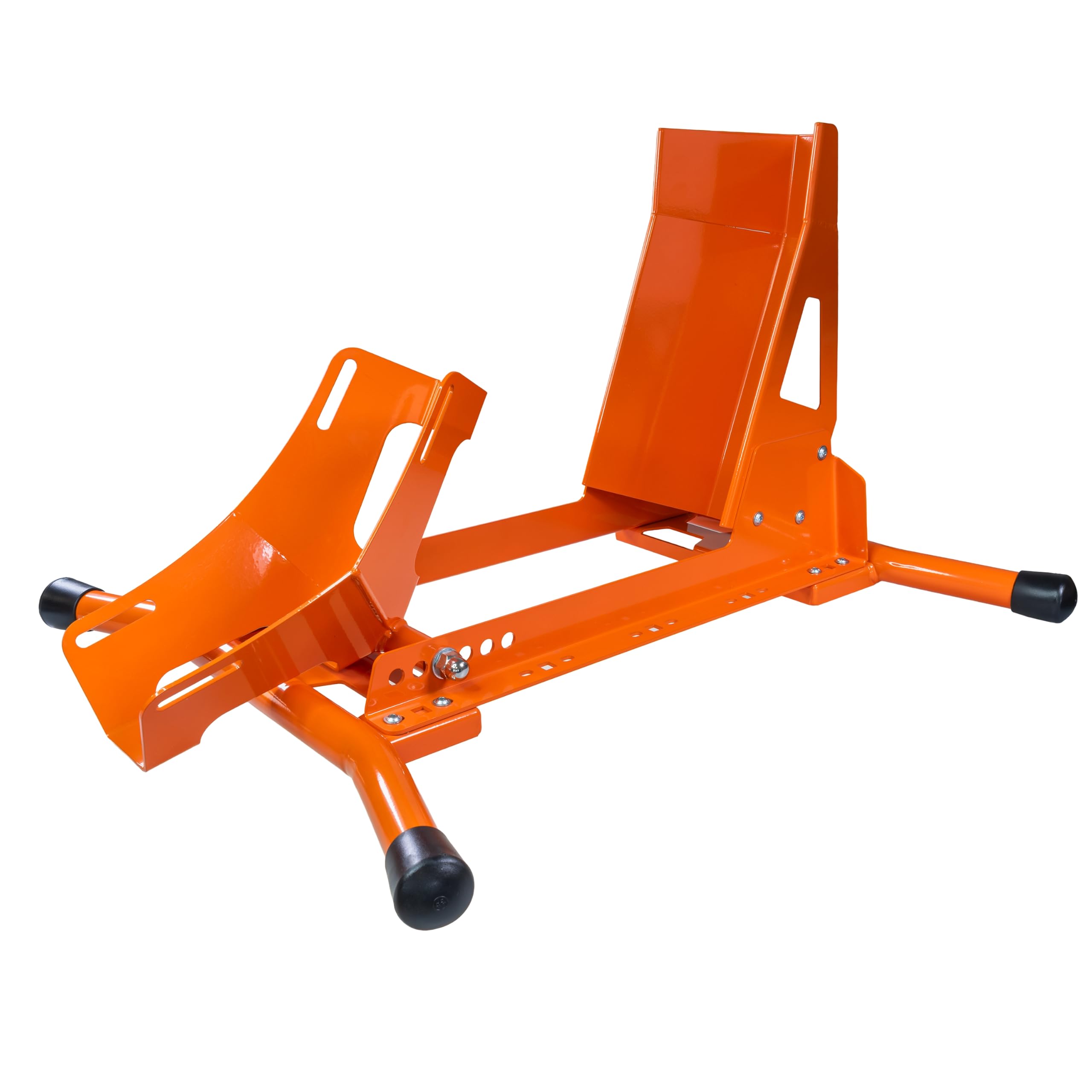 Montageständer Vorderrad Wippe orange