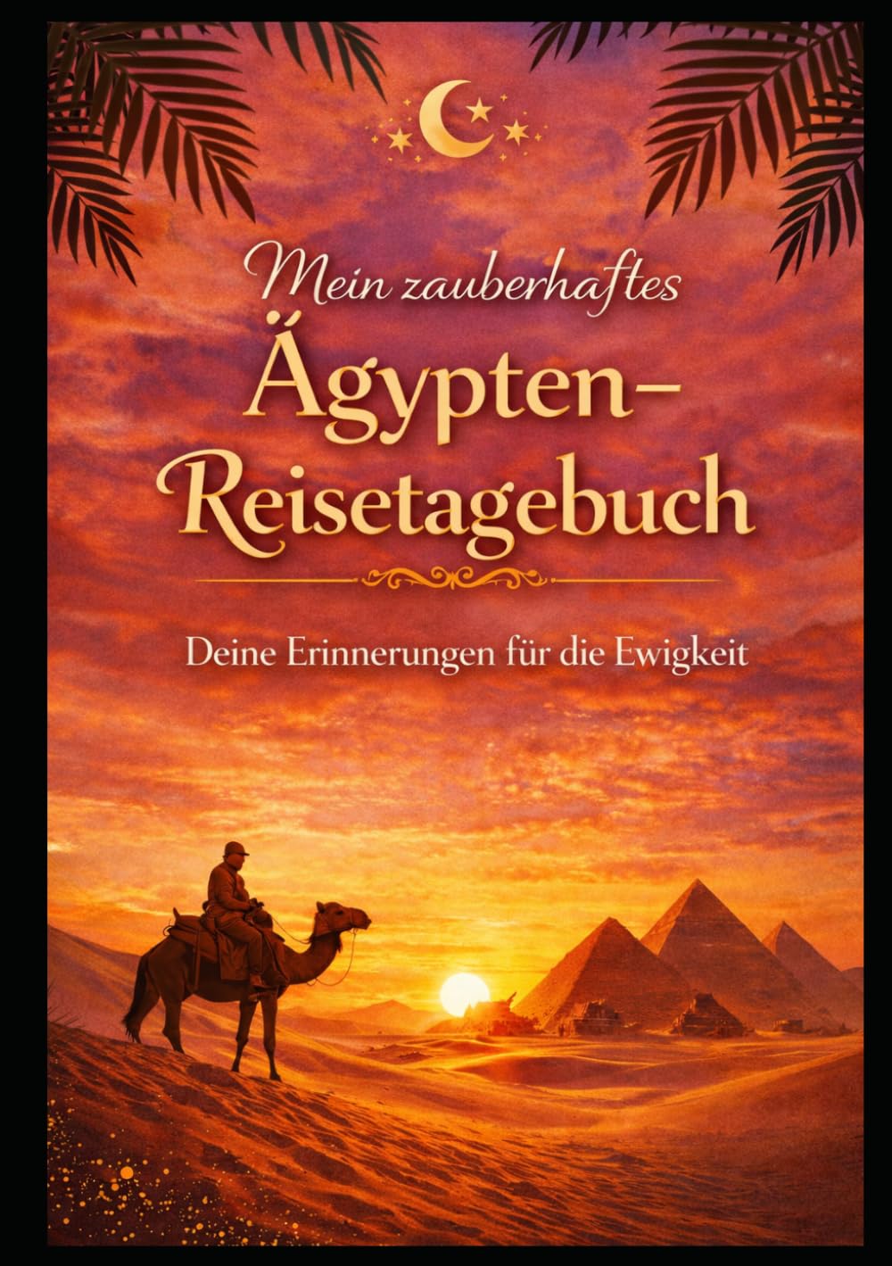 Mein zauberhaftes Ägypten-Reisetagebuch: Deine Erinnerungen für die Ewigkeit | Für 5–14 Tage Urlaub (Ägypten entdecken)