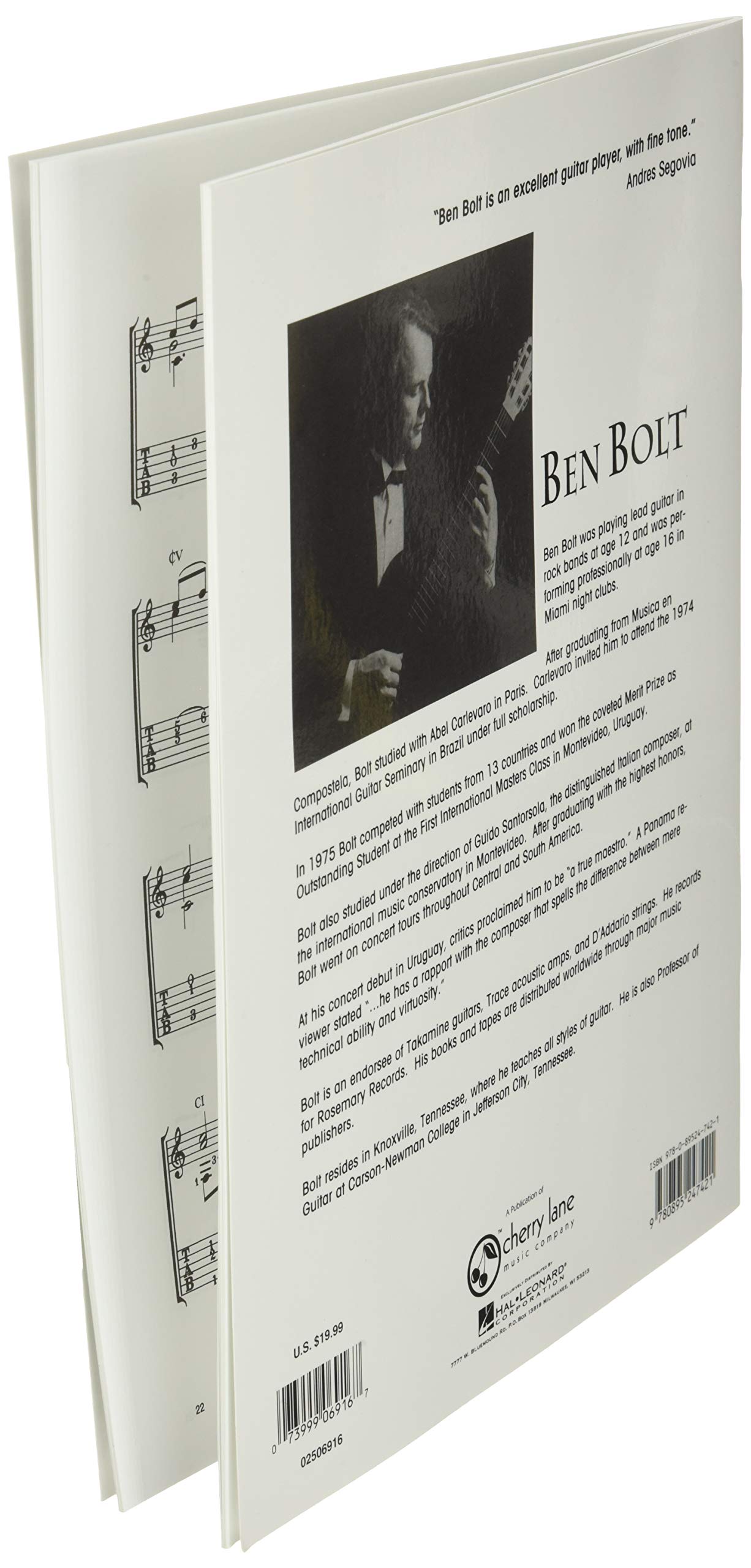 39 Progressive Solos for Classical Guitar: Book 2 (Thirty-Nine Progressive Solos for Classical Guitar) - Image 4