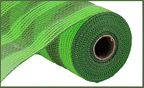 Miniatura 4 de Malla decorativa de arpillera de polietileno 10 x 10 yardas