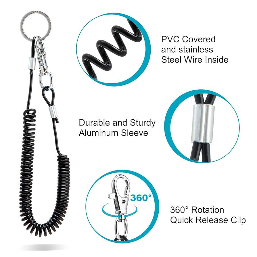 Fishing Magnetic Buckle, Stainless Steel Fly Fishing Magnetic Buckle Net Release Clip, Hanging Buckle Fly Fishing Landing Net, For Fishing, Fly