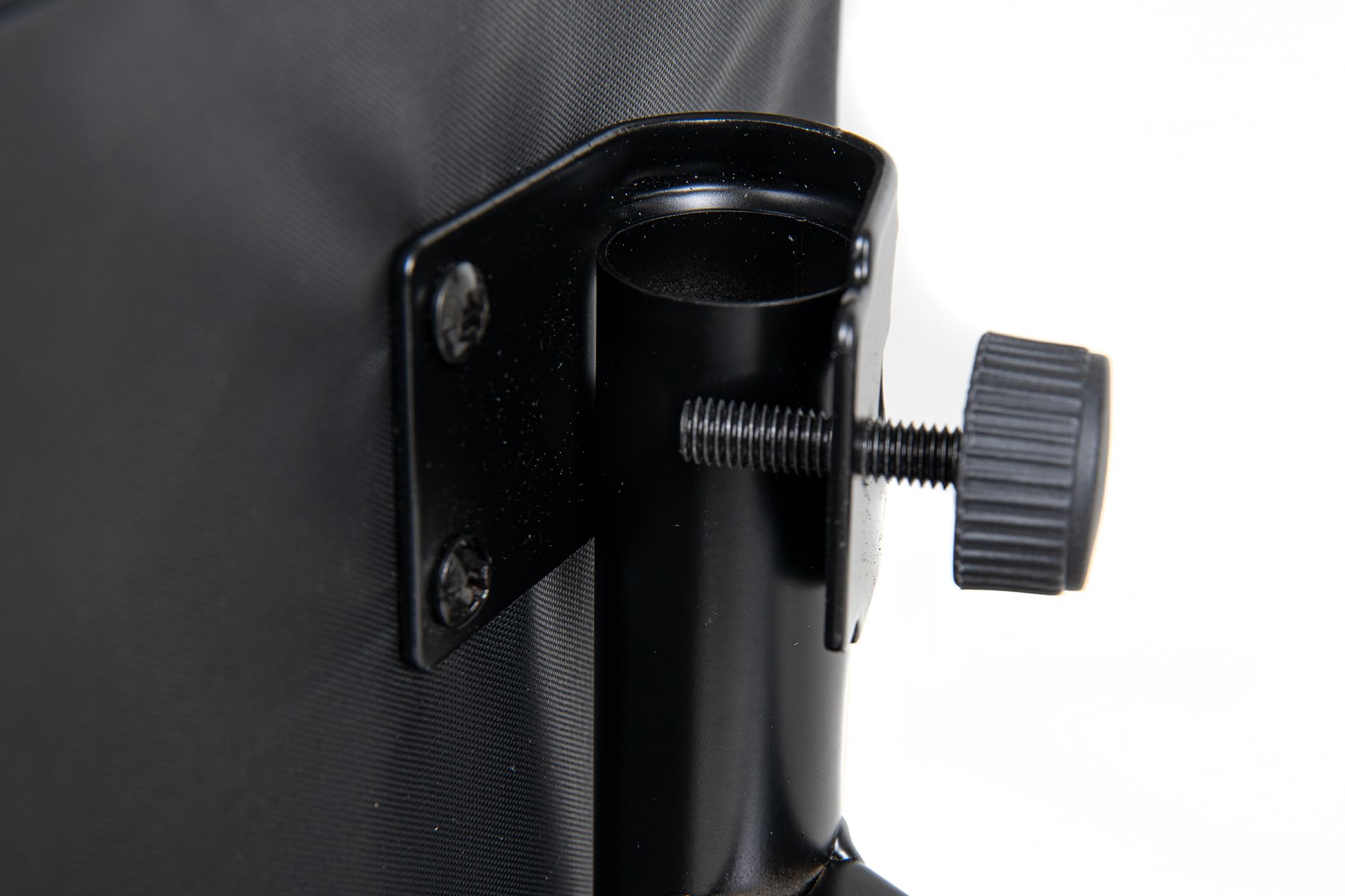 GEWA banc de clavier noir, réglable en hauteur 3 positions, assise en similicuir noir 43x31 cm, rembourrage 3 cm