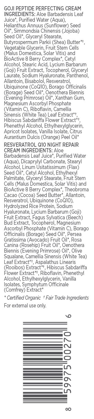 Andalou Naturals 1000 Roses Get Started Kit, 5 Piece Set (Exfoliator, Toner, Mask, Day Cream, Night Cream) : Beauty & Personal Care