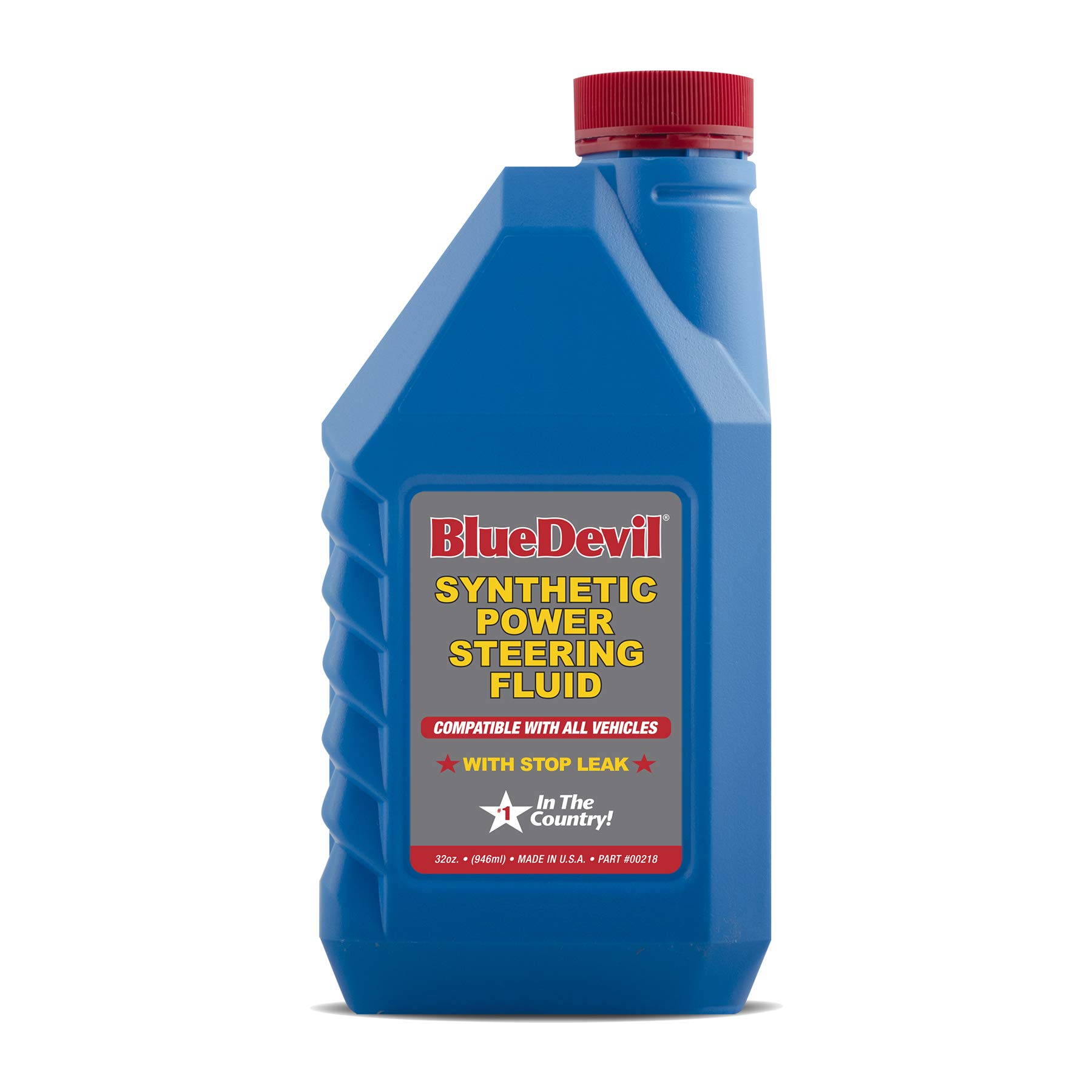 Blue Devil Synthetic Power Steering Fluid (32 oz)