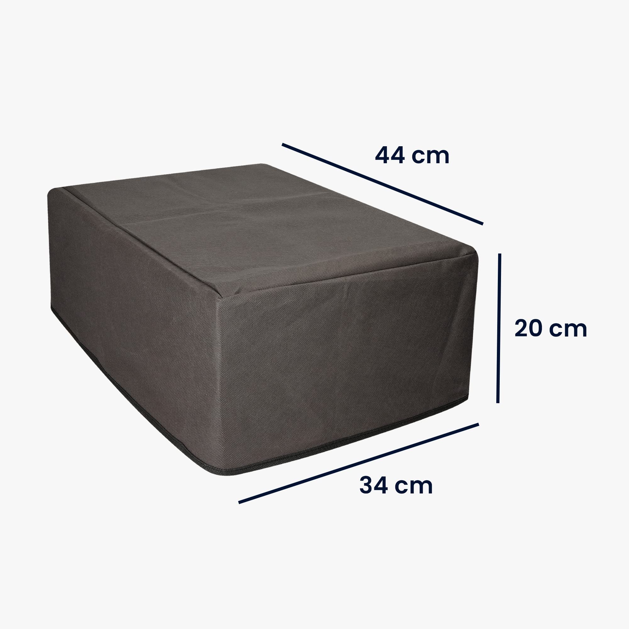 étui Imprimante Deskjet 4120e 4155e 4220e Housse De Protection Pour Imprimante HP DeskJet 4120e/4155e/4220e - Tissu Avec Motif Chat Noir - 2 Ouvertures Câbles - Nettoyage Facile Housse Imprimante