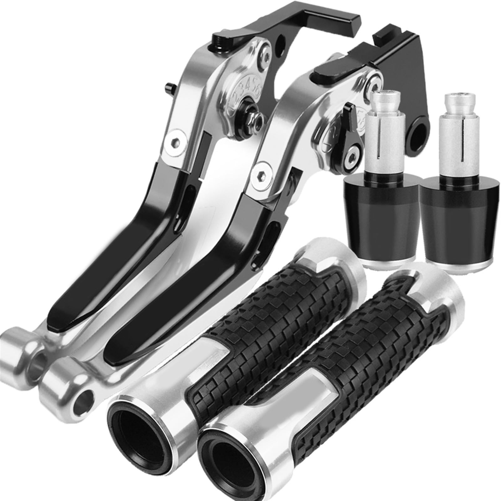 Levier d'embrayage Kawasaki ER6N 2004-2008 réglable avec poignée