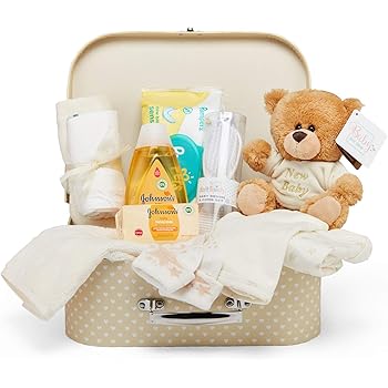 newborn baby essentials hamper