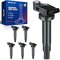 Vista 50 de Bobina de encendido KAX D503A, Compatible con C1500, K1500, S10, K2500, Corvette, Caprice, C2500, G20, Camaro, Astro, S10 Blazer, K1500 Suburban