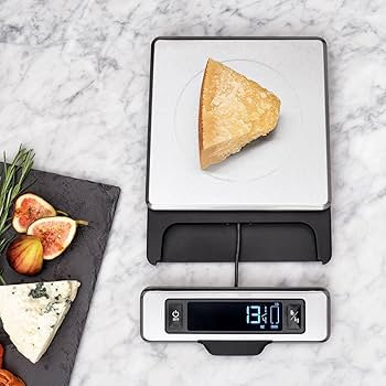 Amazon.com: OXO Good Grips Stainless Steel Food Scale with Pull Amazon.com: OXO Good Grips Stainless Steel Food Scale with Pull