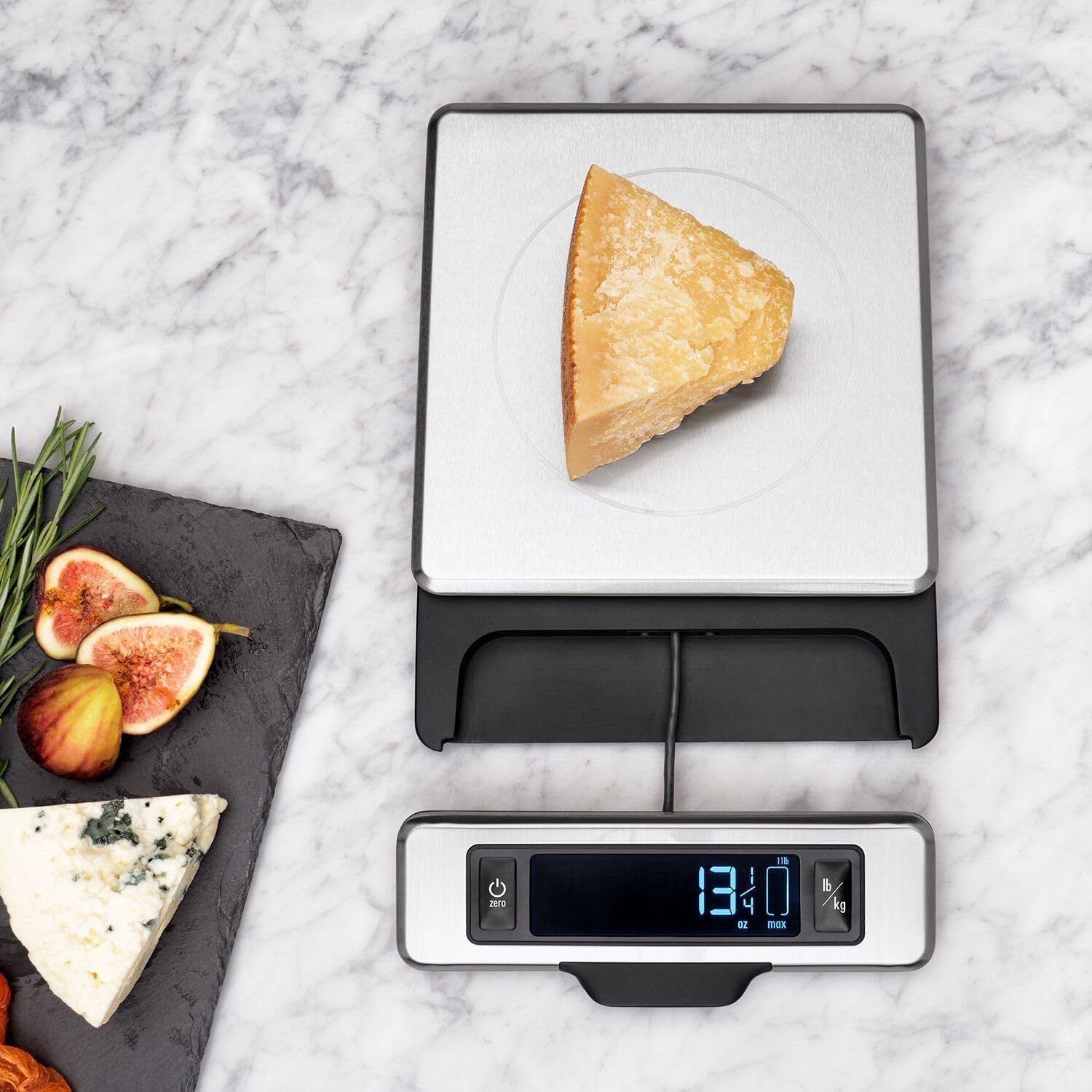 OXO Food Scale - Precise Measurements & Easy Use -5 OXO Food Scale - Precise Measurements & Easy Use -5