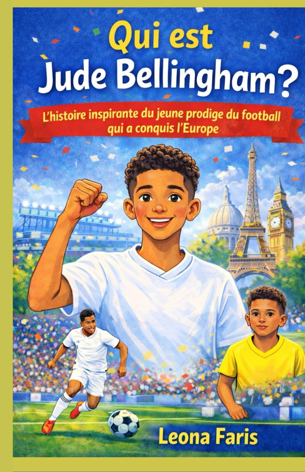 Qui est Jude Bellingham ?: L'histoire inspirante du jeune prodige du football qui a conquis l'Europe