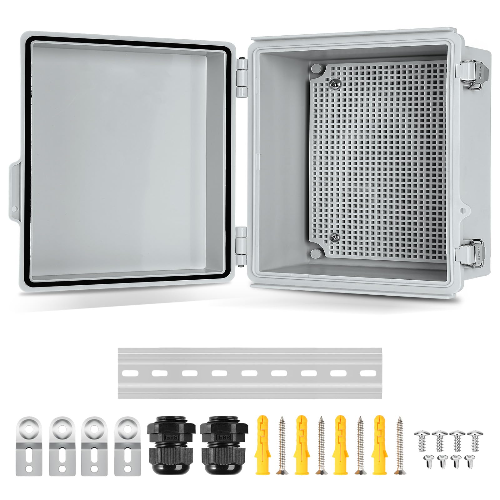 IP67 ABS Outdoor Electrical Junction Box Waterproof with Aluminum DIN Rail — Amazon image 17