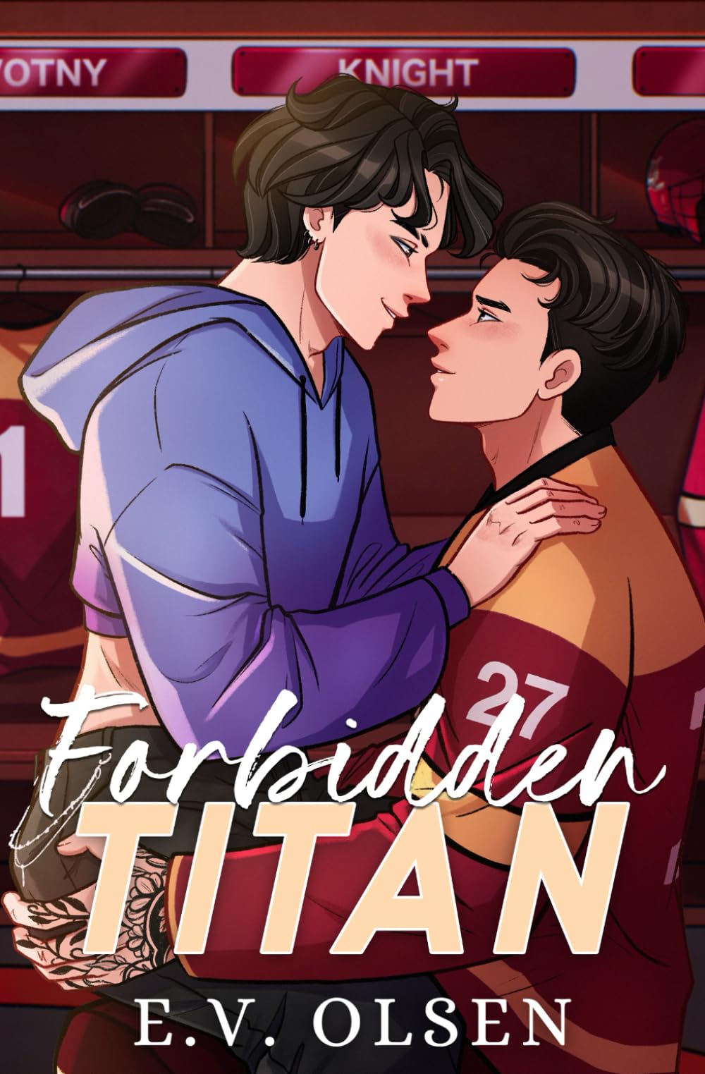 Forbidden Titan: Special Edition (Titans Special Edition Print Covers)