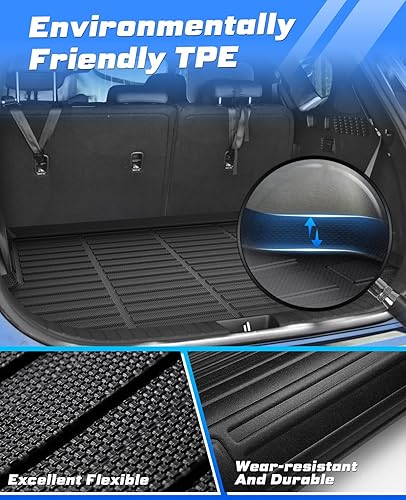 Miniatura 2 de Forro de carga para Hyundai Santa Fe 2021 2022 2023 Santa Fe híbridoSanta Fe híbrido enchufable 2022 2023 Accesorios para todo tipo de clima,