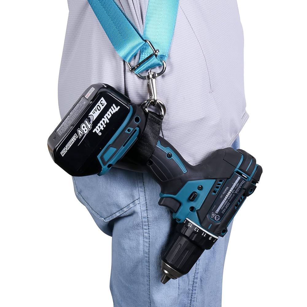 ストラップ 678 Amazon | Khanka アジャスタブルドリルショルダーストラップ