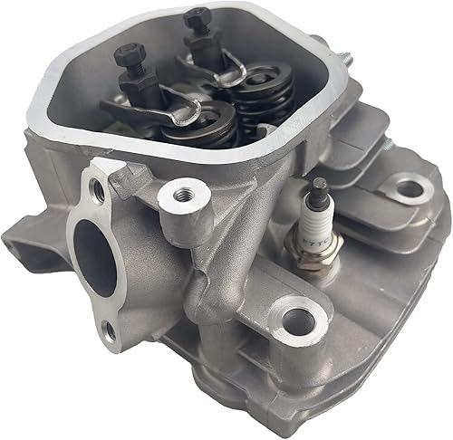 Miniatura 7 de HZ Culata montada compatible con motor Honda GX240 GX270 8HP 9HP y equipo de potencia