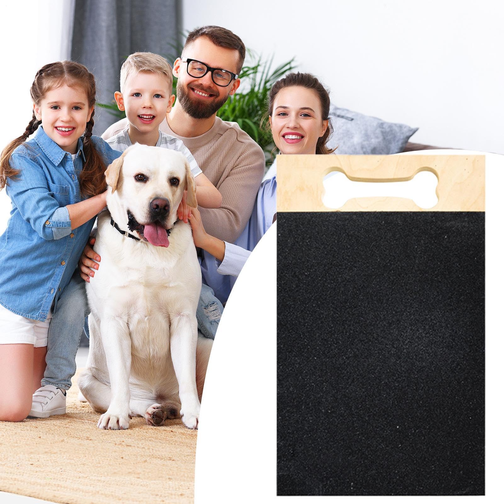 Planche À Ongles pour Chien sans Chute De Débris, Limage, Coupe Et Soin des